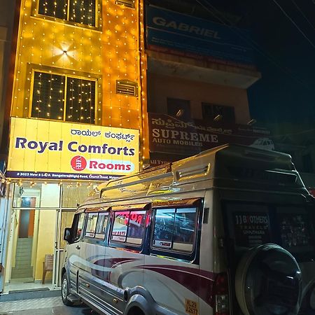 Royal Comforts Mysuru Zewnętrze zdjęcie