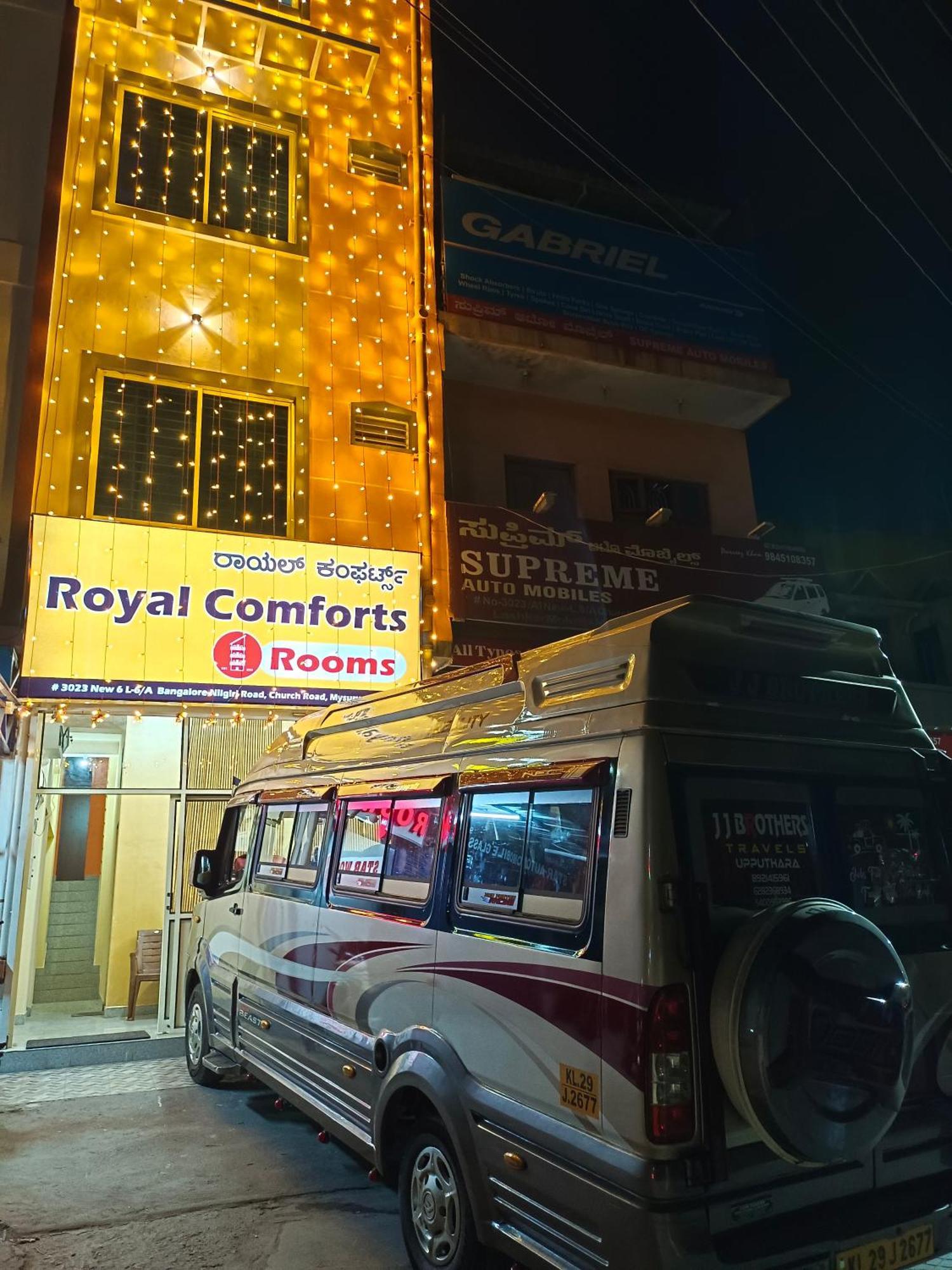 Royal Comforts Mysuru Zewnętrze zdjęcie