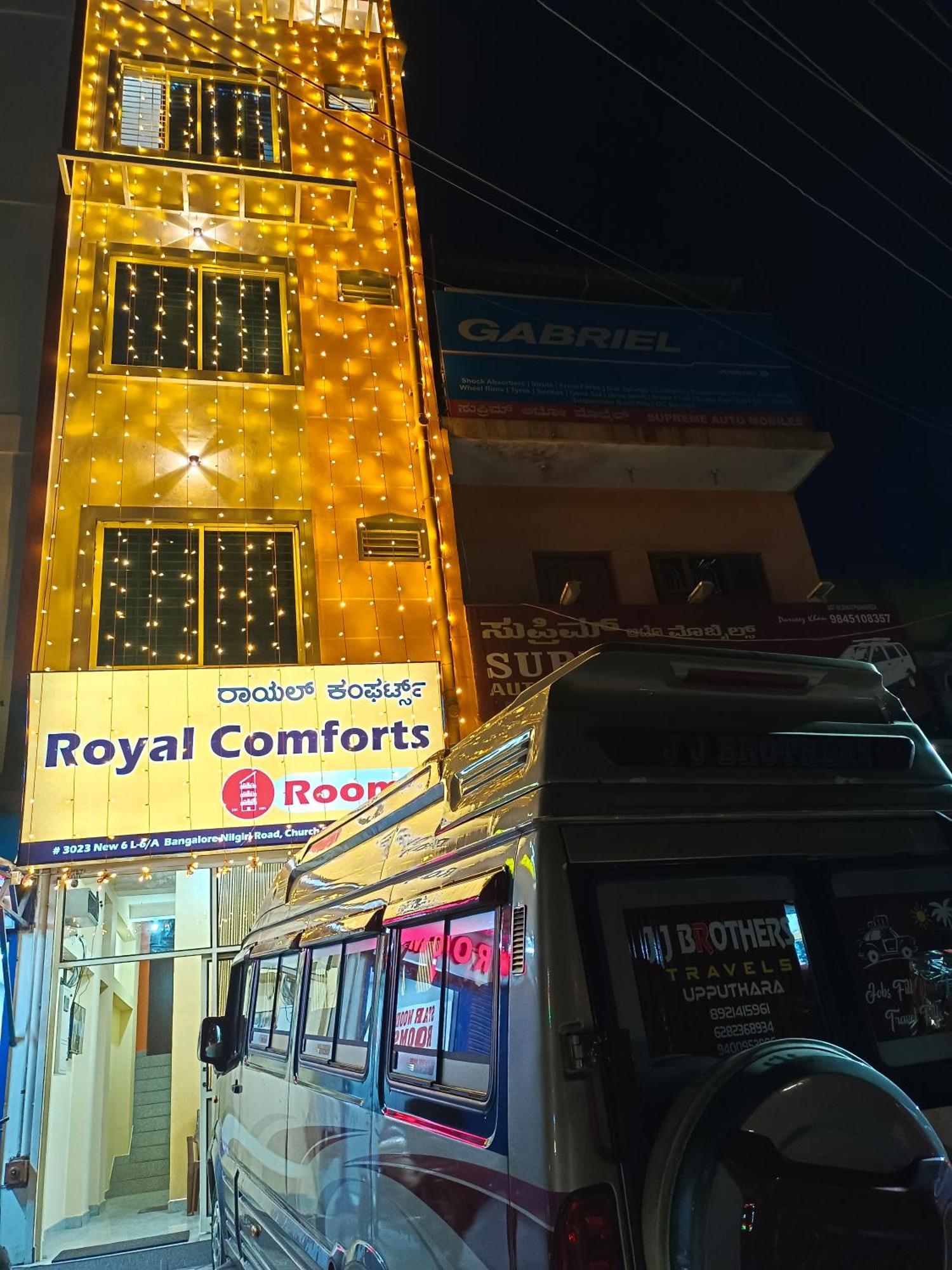 Royal Comforts Mysuru Zewnętrze zdjęcie